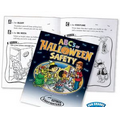 ABC's Of Halloween Safety - Educational Activities Book